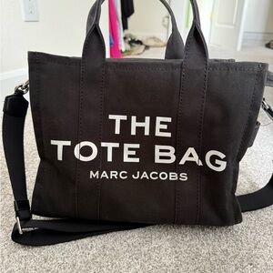 Marc Jacobs Black Tote Bag